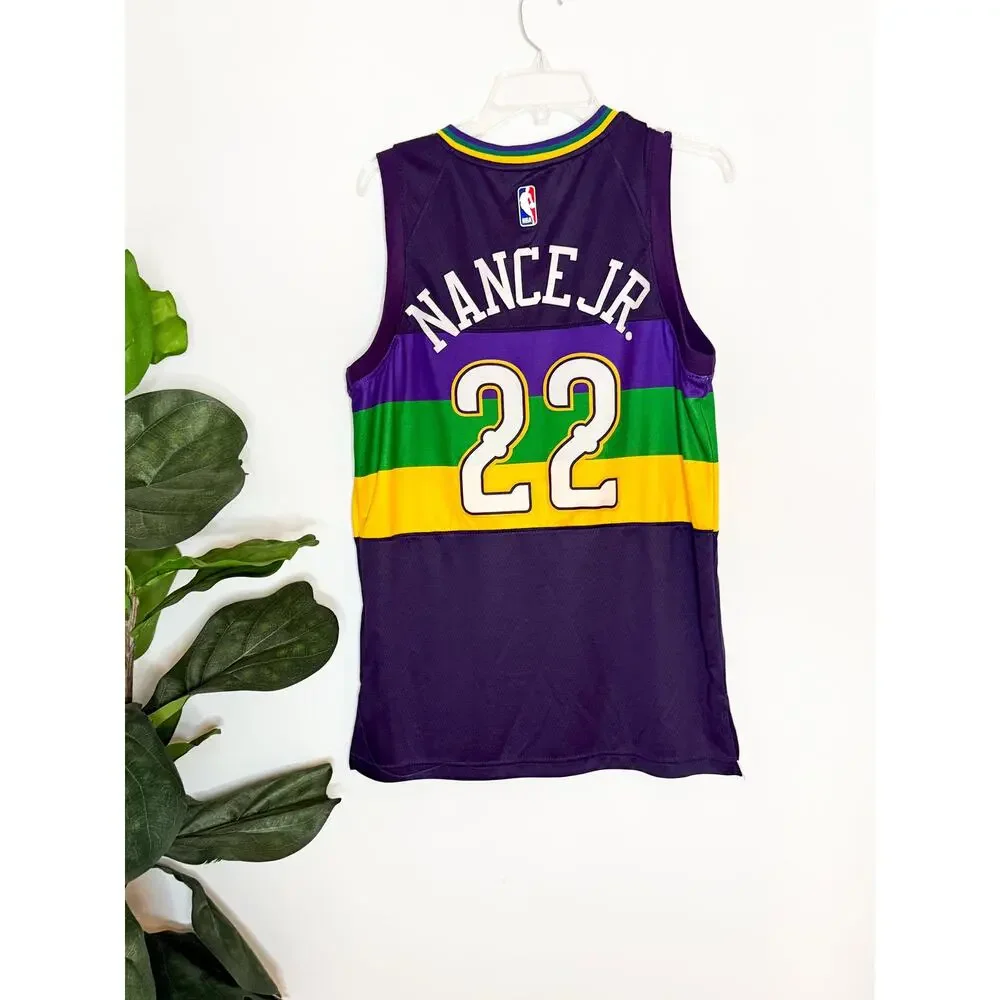Nance Jr New Orleans Pelicans Jersey Size Small